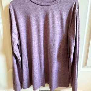 SHEIN Purple Long Sleeve Tee